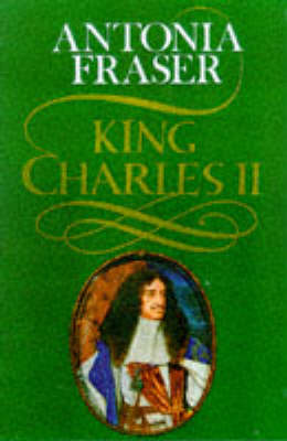 Book cover for King Charles II
