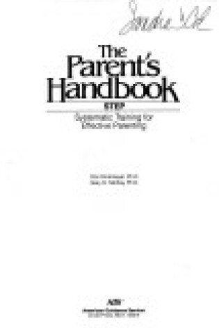 Cover of The Parent's Handbook