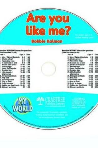 Cover of Are You Like Me? - CD Only
