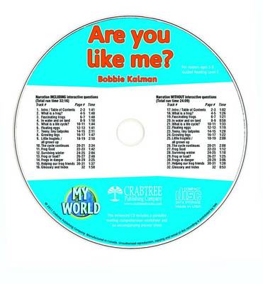 Cover of Are You Like Me? - CD Only