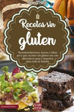 Cover of Recetas Sin Gluten