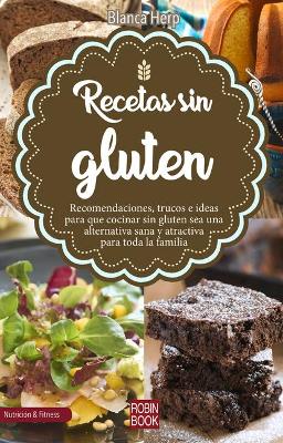 Cover of Recetas Sin Gluten