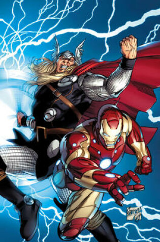 Cover of Thor / Iron Man: God Complex