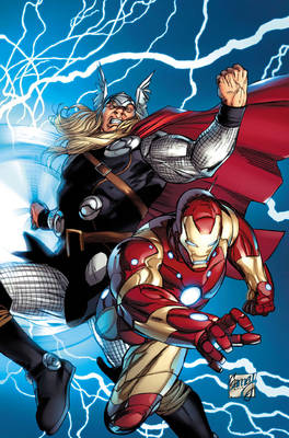 Book cover for Thor / Iron Man: God Complex