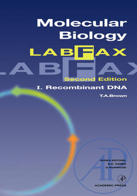 Cover of Molecular Biology LabFax