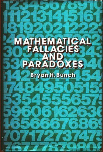 Book cover for Mathematical Fallacies and Paradoxes