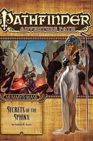 Cover of Pathfinder Adventure Path: Mummy's Mask Part 4 - Secrets of the Sphinxx