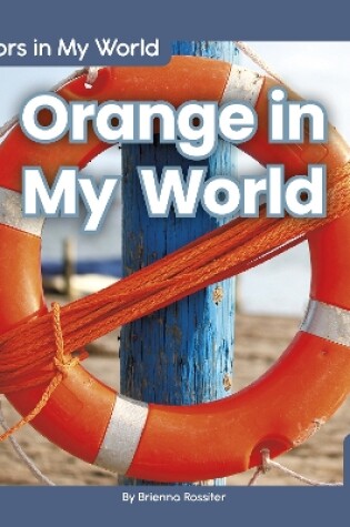 Cover of Colors in My World: Orange in My World