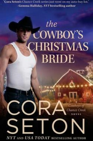 Cover of The Cowboy's Christmas Bride