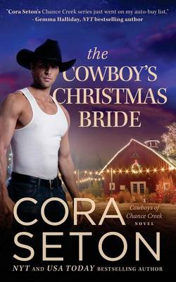 Book cover for The Cowboy's Christmas Bride