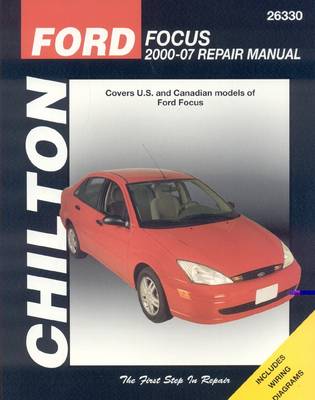 Book cover for Ford Focus Automotive Repair Manual (Chilton)
