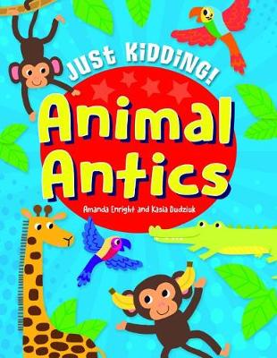 Book cover for Animal Antics