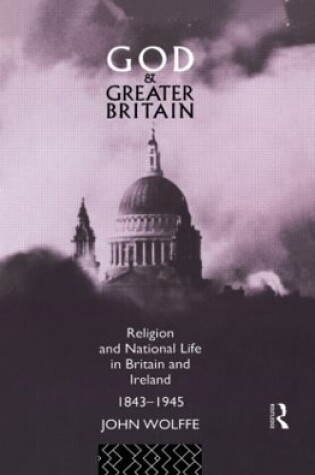 Cover of God and Greater Britain