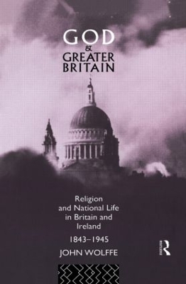 Book cover for God and Greater Britain