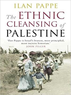 Book cover for The Ethnic Cleansing of Palestine