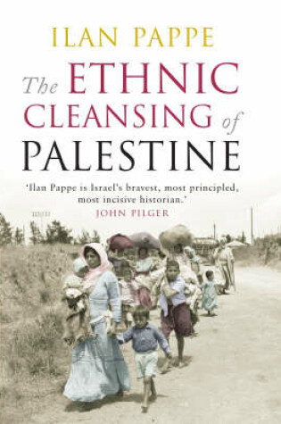 Cover of Ethnic Cleansing of Palestine
