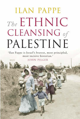 Book cover for Ethnic Cleansing of Palestine