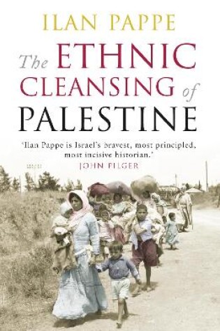 Cover of The Ethnic Cleansing of Palestine