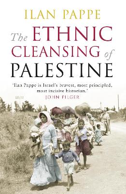 Book cover for The Ethnic Cleansing of Palestine