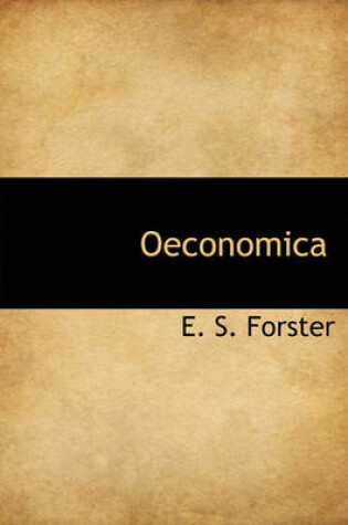 Cover of Oeconomica