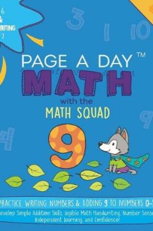 Cover of Page a Day Math Addition & Math Handwriting Book 7 Set 2