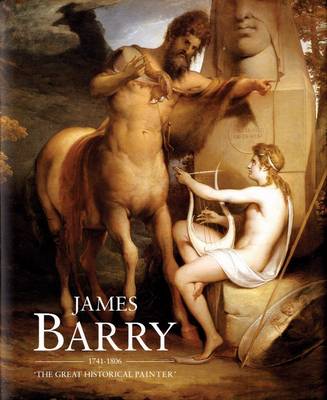 Book cover for James Barry (1741-1806)