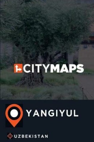 Cover of City Maps Yangiyul Uzbekistan