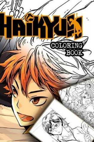 Cover of Haikyuu Coloring Book