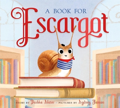 Cover of A Book for Escargot