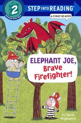 Cover of Elephant Joe, Brave Firefighter!
