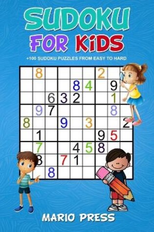 Cover of Sudoku For Kids