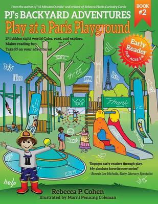 Book cover for PJ's Backyard Adventures