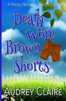 Book cover for Death Wore Brown Shorts