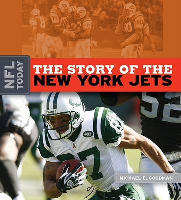 Book cover for The Story of the New York Jets
