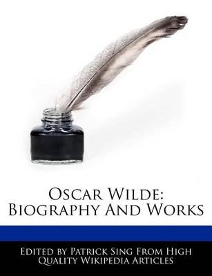 Book cover for Oscar Wilde