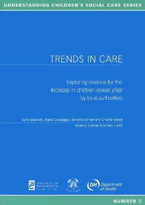 Book cover for Trends in Care