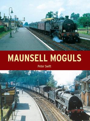 Book cover for Maunsell Moguls