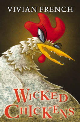 Book cover for Shock Shop: Wicked Chickens (HB)