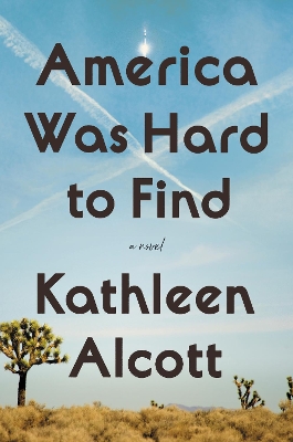 Book cover for America Was Hard to Find