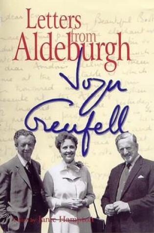 Cover of Letters from Aldeburgh