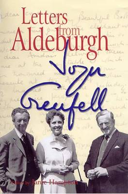 Book cover for Letters from Aldeburgh