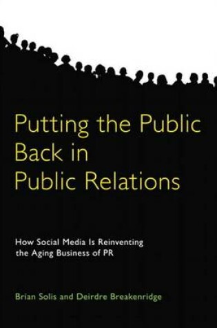 Cover of Putting the Public Back in Public Relations