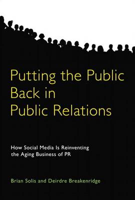 Book cover for Putting the Public Back in Public Relations