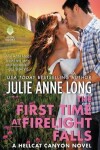 Book cover for The First Time at Firelight Falls