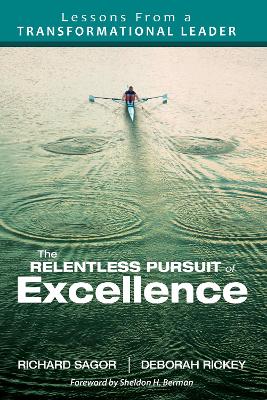Book cover for The Relentless Pursuit of Excellence