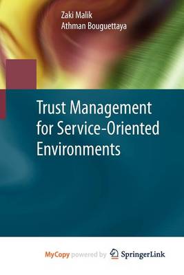 Book cover for Trust Management for Service-Oriented Environments