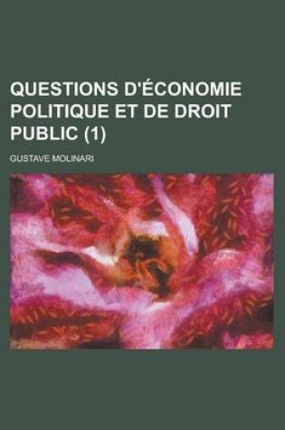 Cover of Questions D'Economie Politique Et de Droit Public (1)