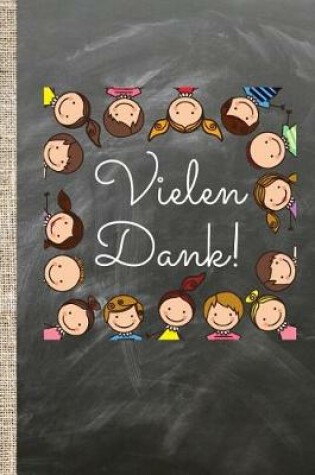 Cover of Vielen Dank!