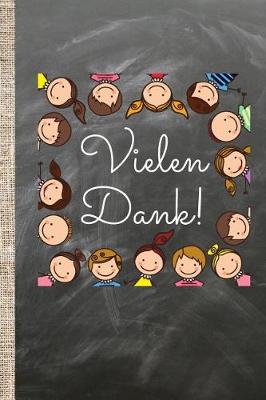 Book cover for Vielen Dank!