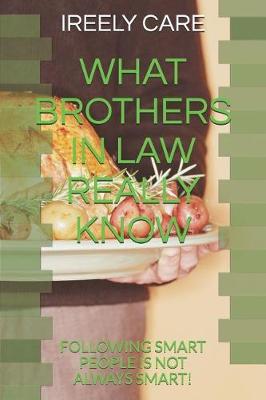 Book cover for What Brothers in Law Really Know